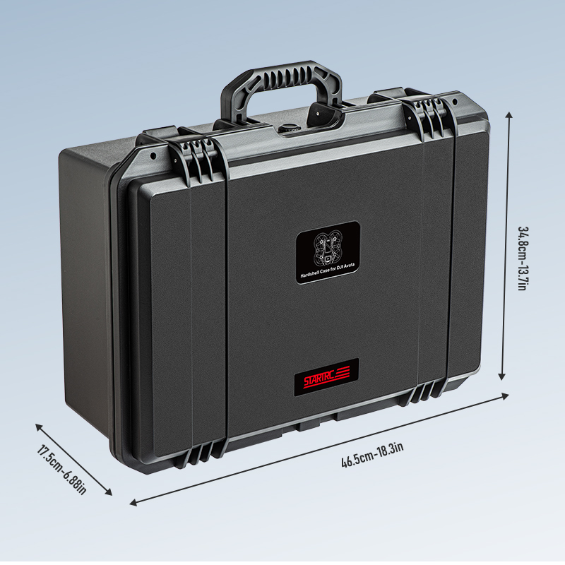 STARTRC Carry Case for DJI Avata Explorer/ New Pro-view Combo 7