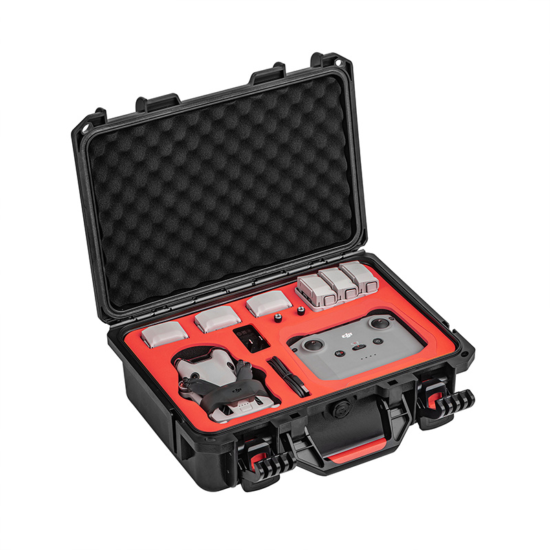 Estuche de transporte STARTRC para DJI Mini 4 Pro con DJI RC 2/RC-N1 9