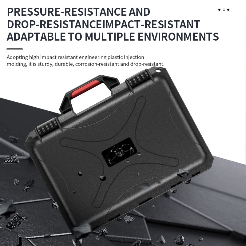 Estuche de transporte STARTRC para DJI Mini 4 Pro con DJI RC 2/RC-N1 5