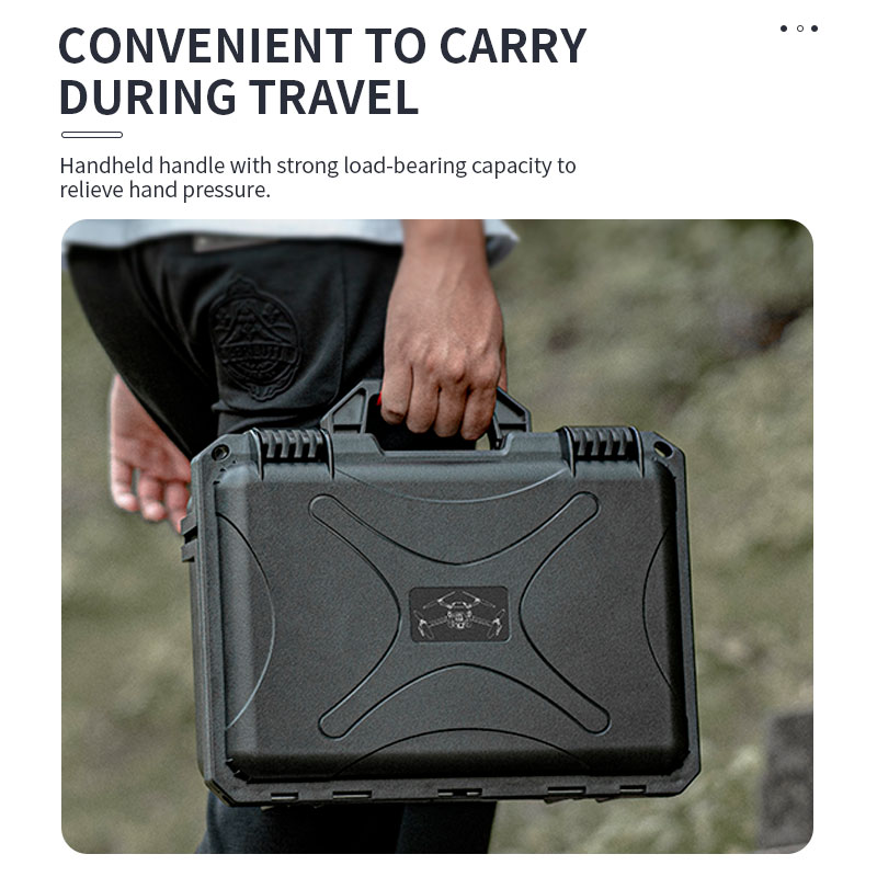 Estuche de transporte STARTRC para DJI Mini 4 Pro con DJI RC 2/RC-N1 3