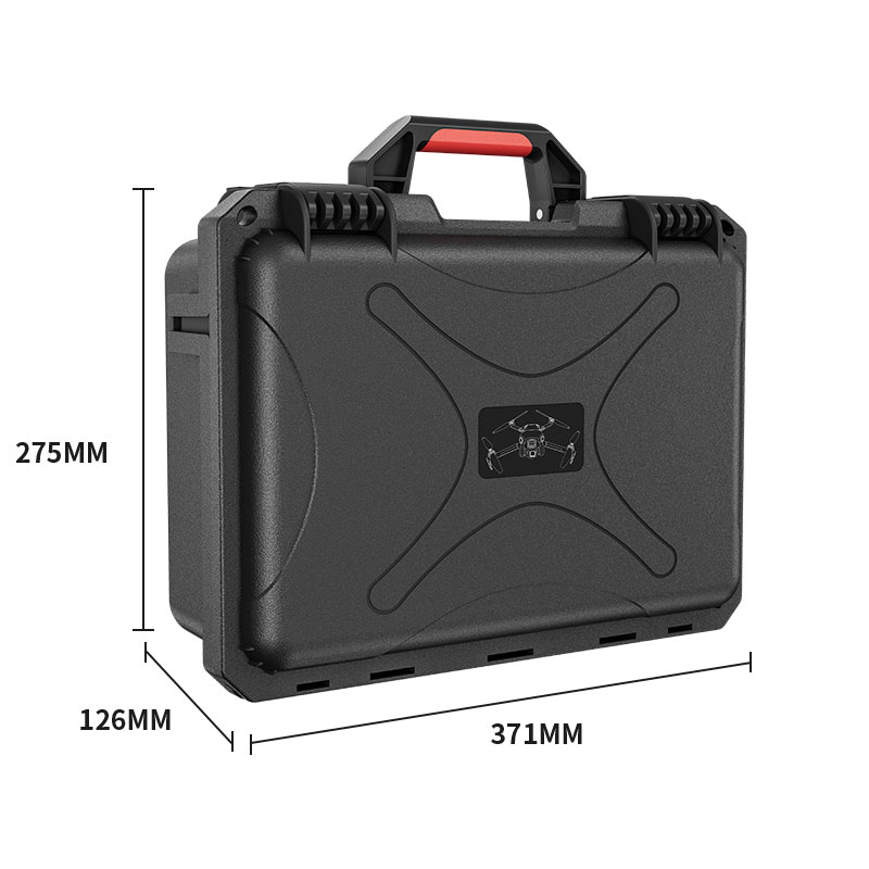 Estuche de transporte STARTRC para DJI Mini 4 Pro con DJI RC 2/RC-N1 12