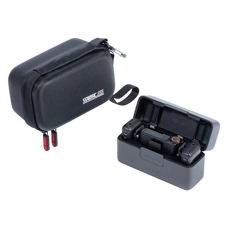 Bolsa de transporte portátil STARTRC para DJI MIC 2 Pro Audio de bolsillo 1