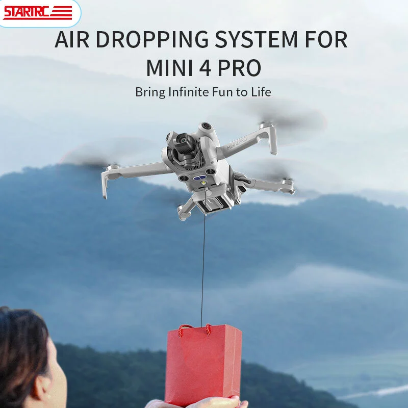 Sistema STARTRC AirDrop para DJI Mini 4 Pro (versión Gyro) 1