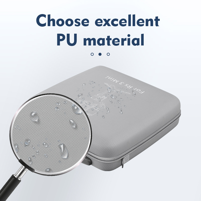 Estuche de transporte portátil STARTRC para DJI RS 3 Mini 6
