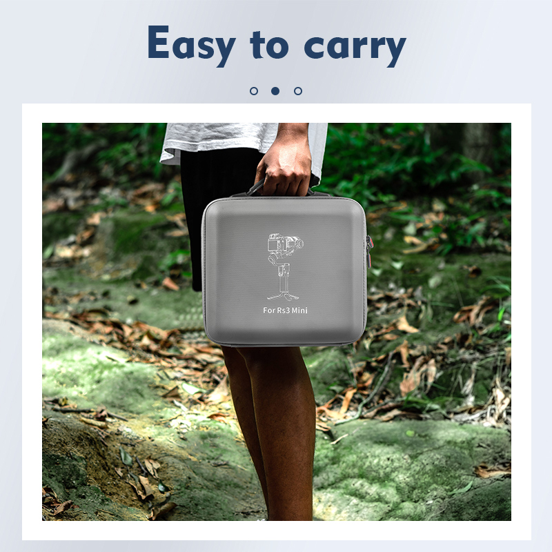 Estuche de transporte portátil STARTRC para DJI RS 3 Mini 3