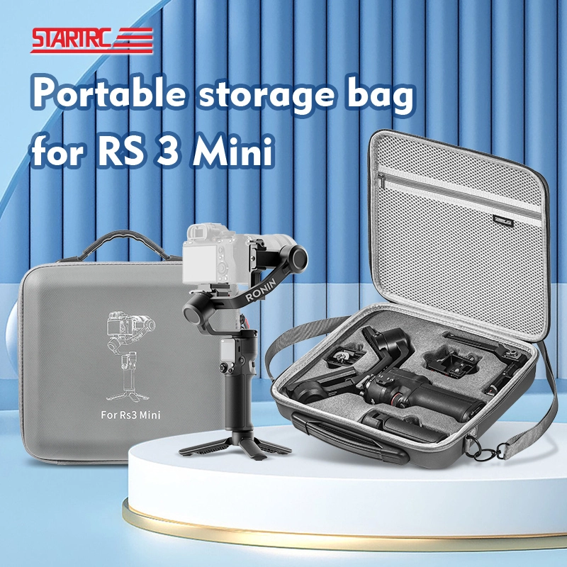 Estuche de transporte portátil STARTRC para DJI RS 3 Mini 1