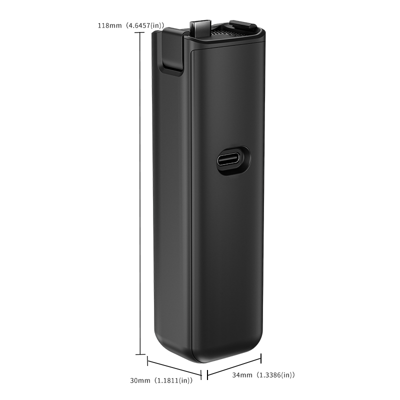 Mango de batería STARTRC 4000mAh Power Bank para DJI Osmo Pocket 3 12