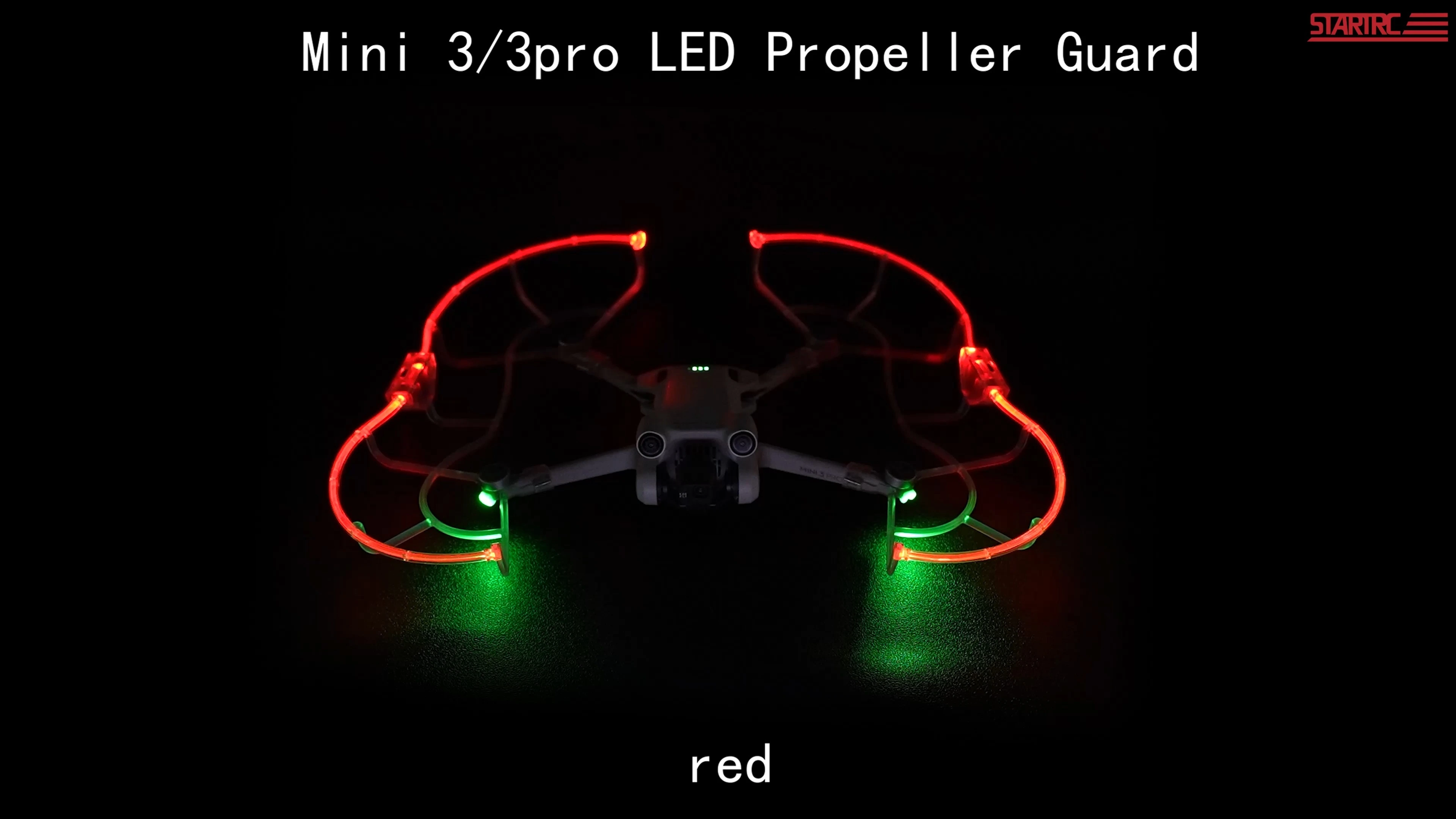 STARTRC LED 桨保护罩 适用于 DJI Mini 3 Pro/ DJI Mini 3 1
