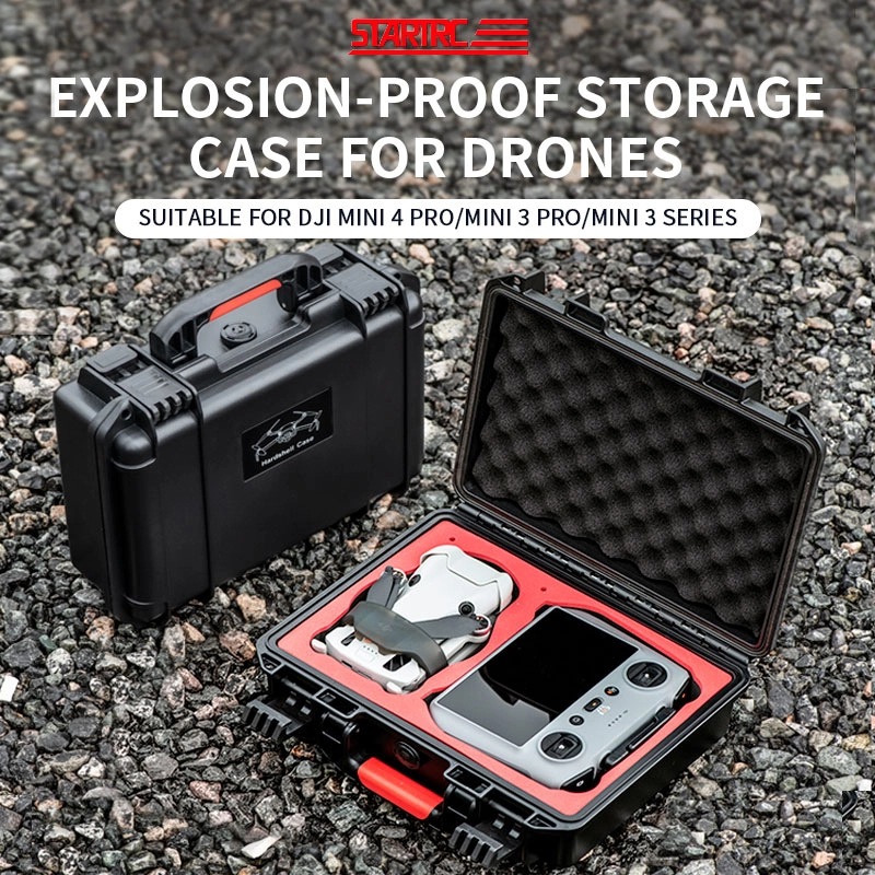 Estuche de transporte STARTRC para DJI Mini 4 Pro con RC 2/DJI RC-N2 1