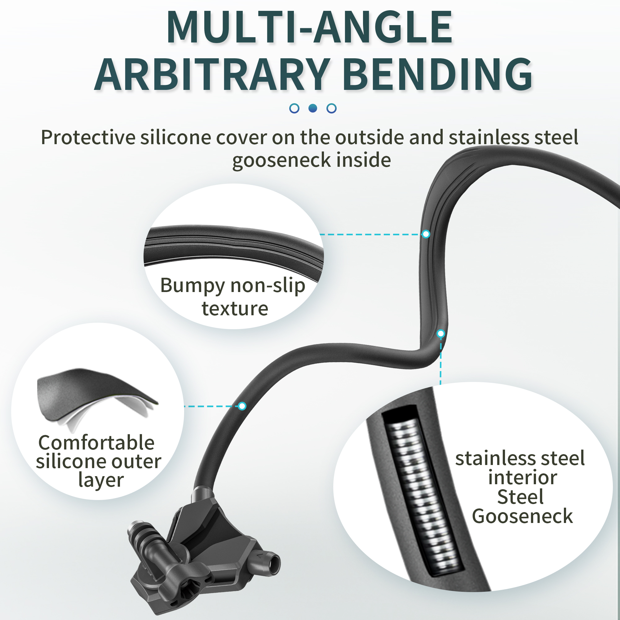STARTRC Brand Factory Universal Action Camera Neck Mounted Holder 4