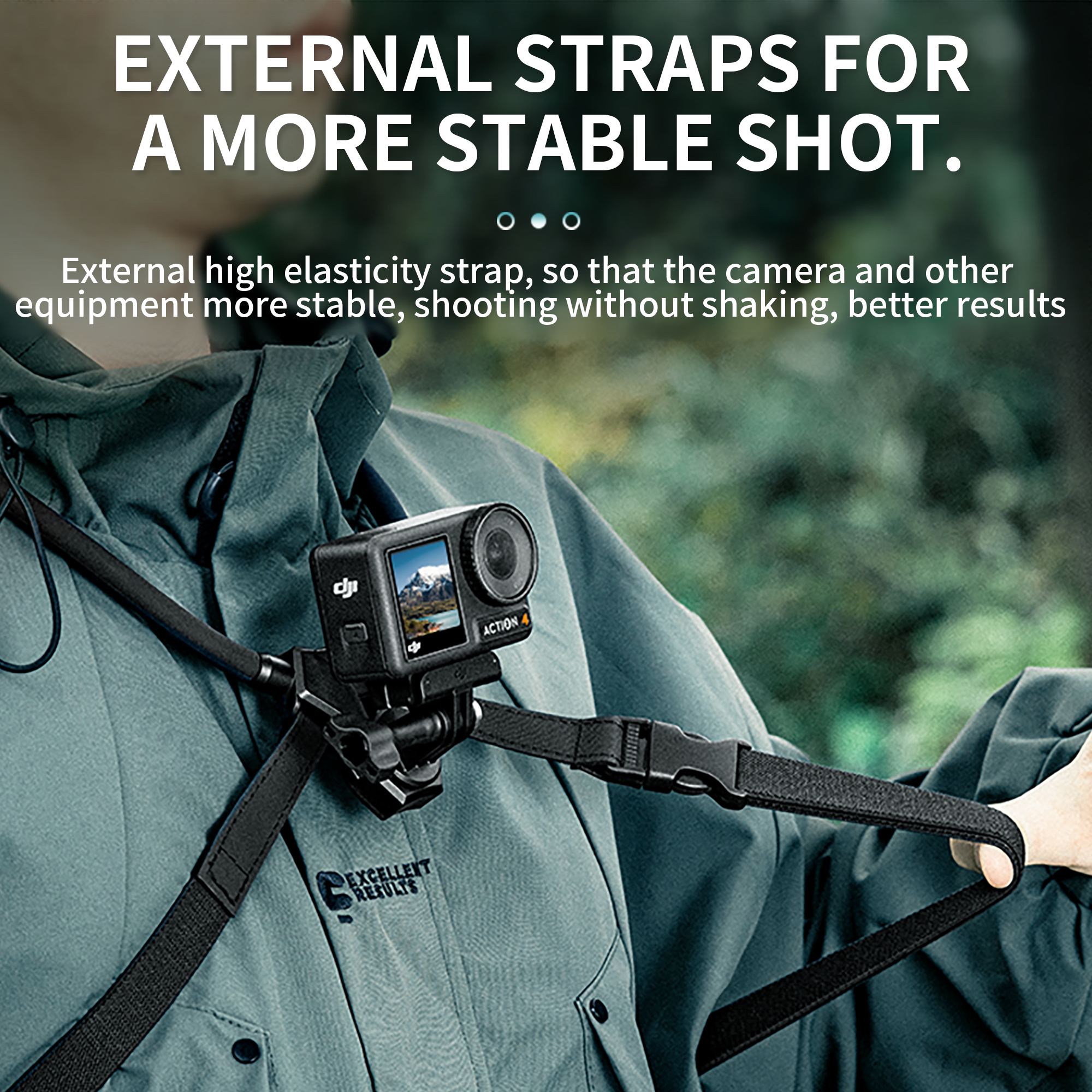 STARTRC Brand Factory Universal Action Camera Neck Mounted Holder 6