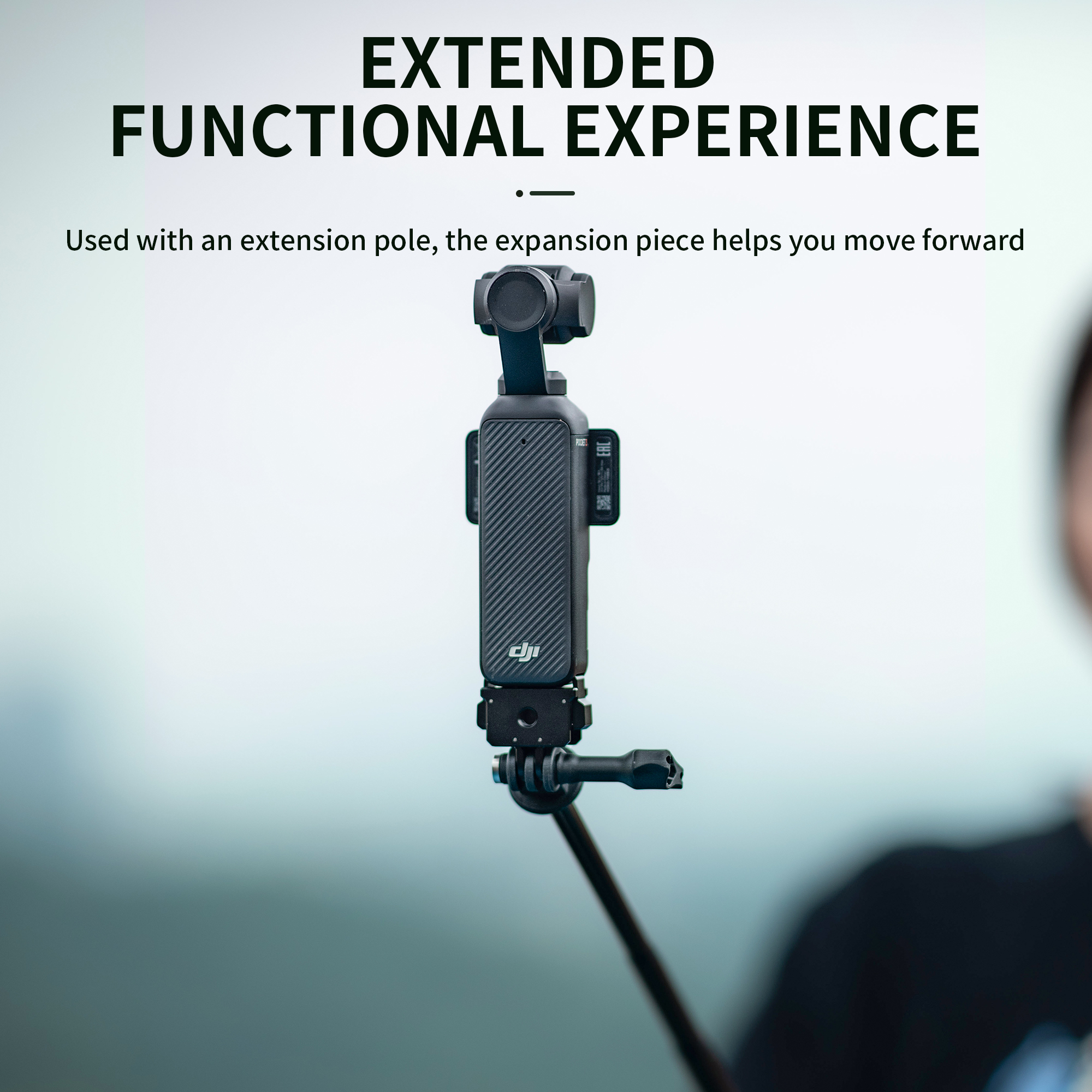 STARTRC Newly Quick Release Adapter Mount for DJI Osmo Pocket 3 7