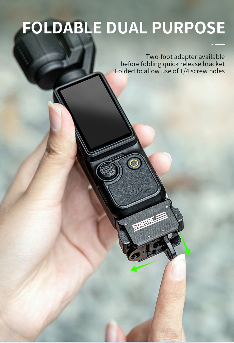 STARTRC Sports Camera Special Quick Install Adapter Expansion Kit