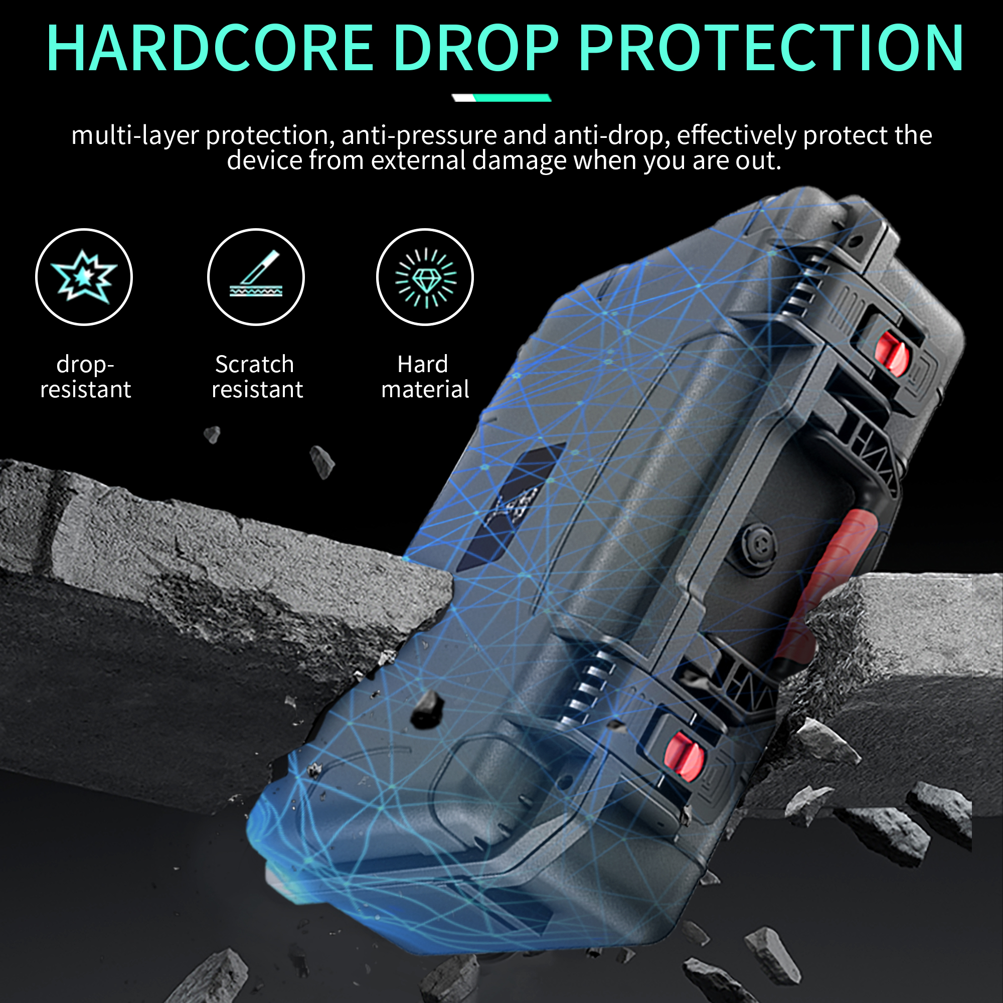 Estuche STARTRC DJI RS 4 RS4 PRO: máxima protección para su equipo 6