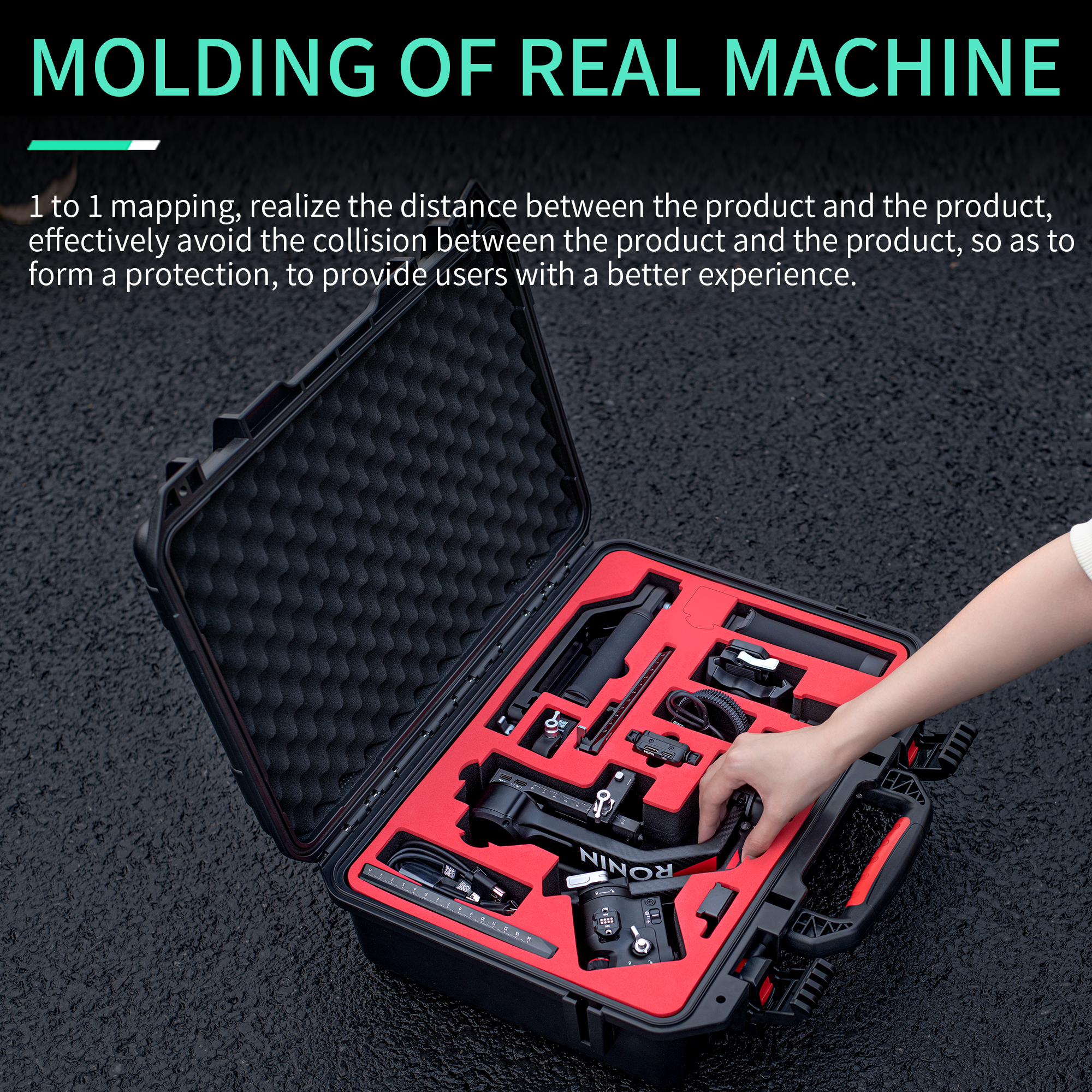 Estuche STARTRC DJI RS 4 RS4 PRO: máxima protección para su equipo 4