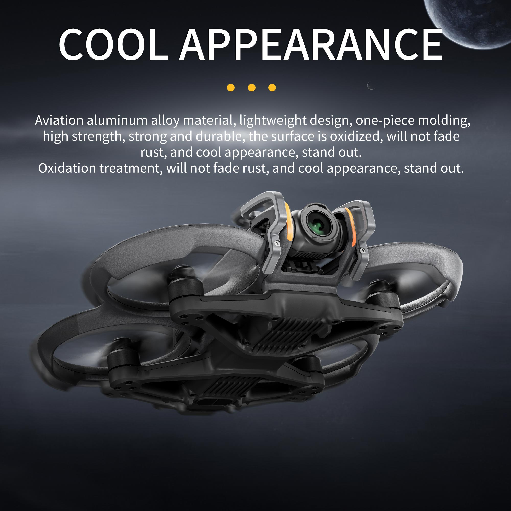 STARTRC lens protection bumper for DJI Avata 2 7