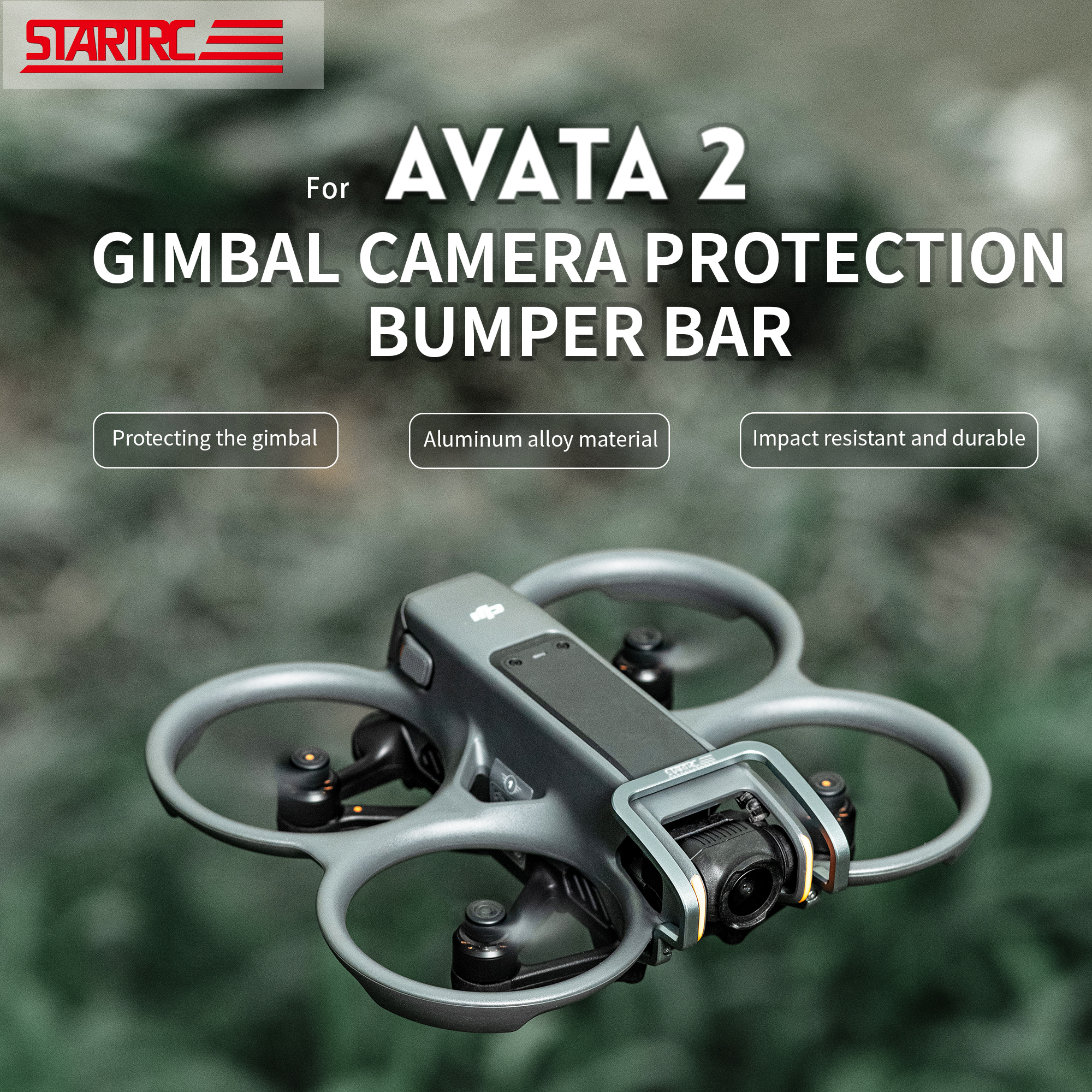 STARTRC lens protection bumper for DJI Avata 2 3