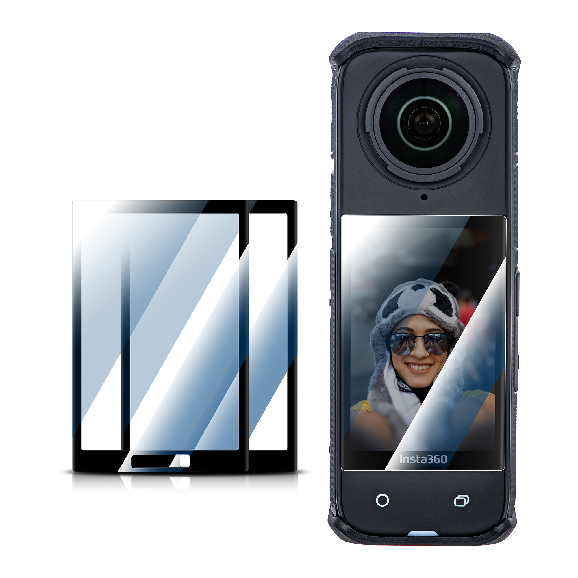 Película suave resistente a los arañazos de alta definición STARTRC para Insta360 X4 1