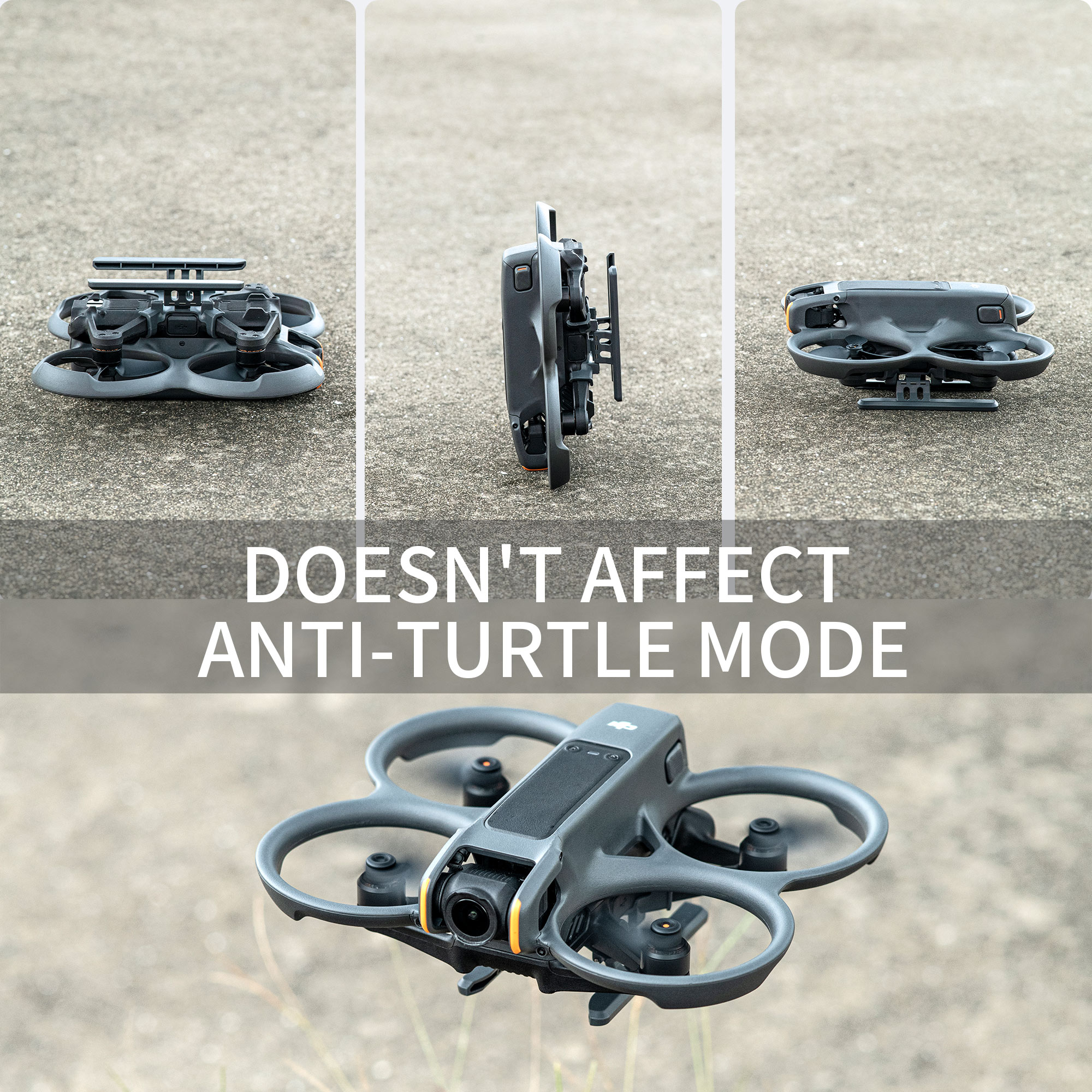 Tren de aterrizaje elevado plegable STARTRC para DJI AVATA 2 7