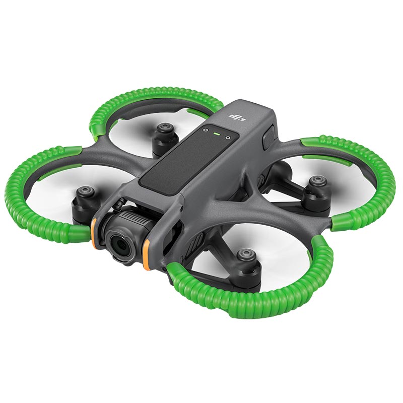 STARTRC Anti-collision Rings Set for DJI Avata 2 ( Neon Green ) 2