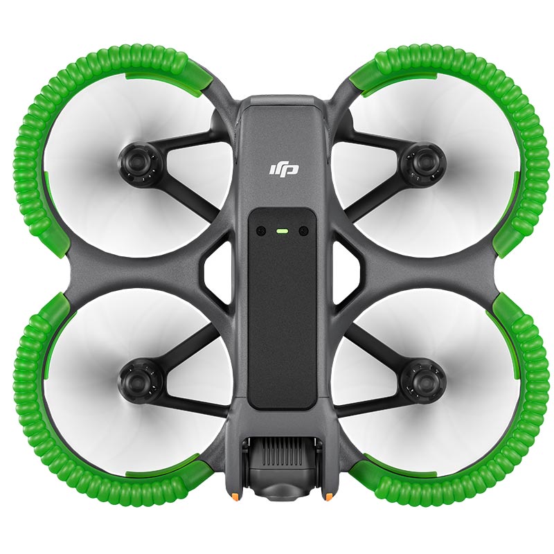 STARTRC Anti-collision Rings Set for DJI Avata 2 ( Neon Green ) 6