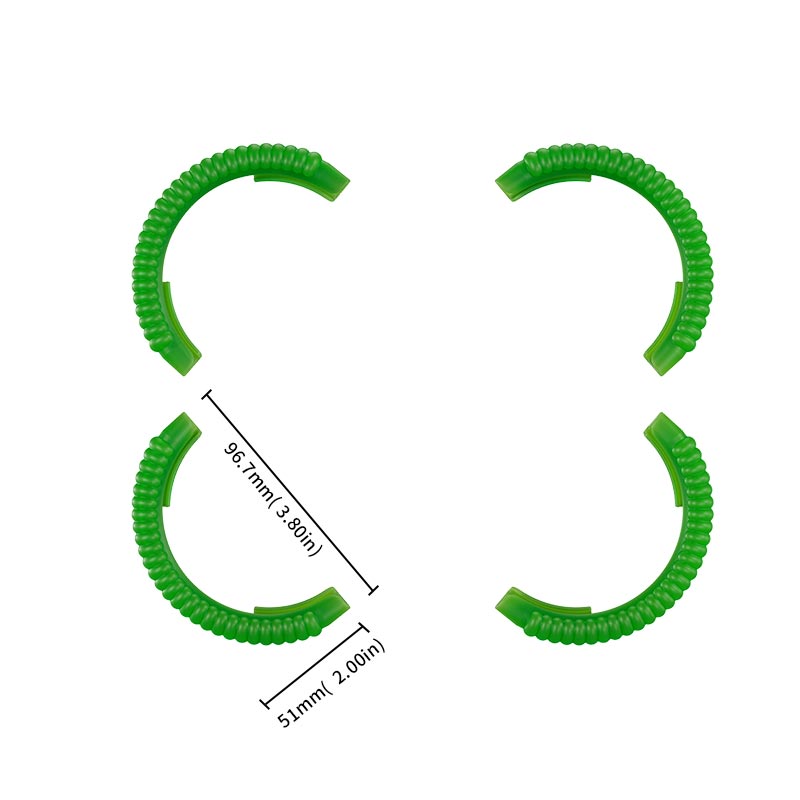 STARTRC Anti-collision Rings Set for DJI Avata 2 ( Neon Green ) 8