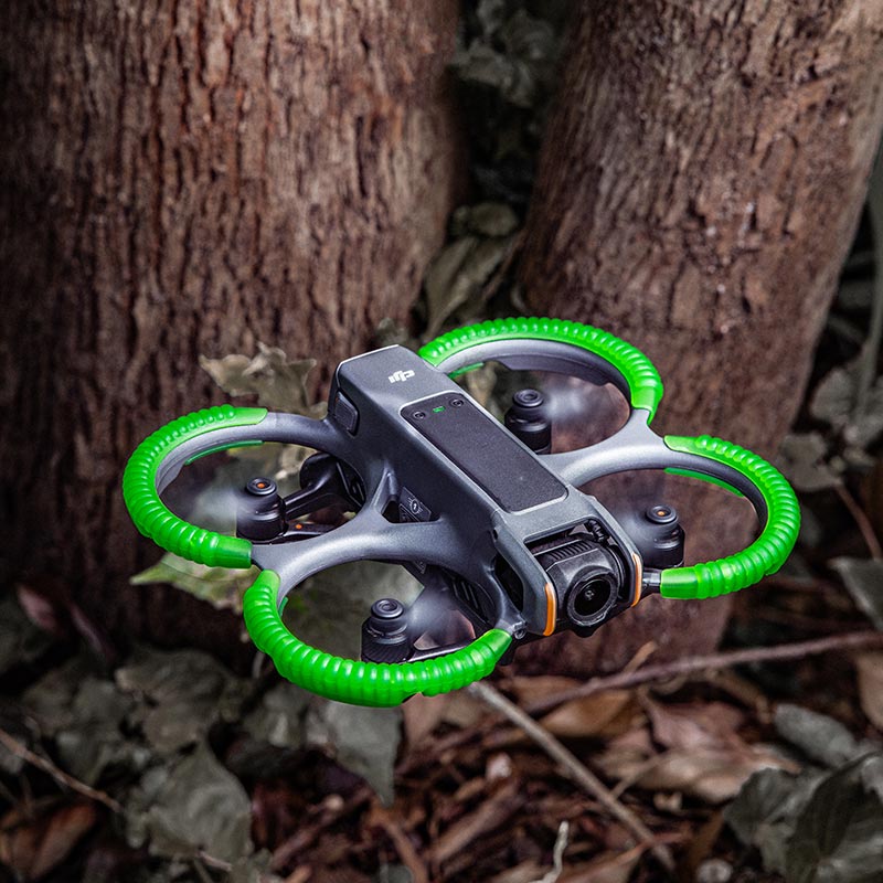 STARTRC Anti-collision Rings Set for DJI Avata 2 ( Neon Green ) 3