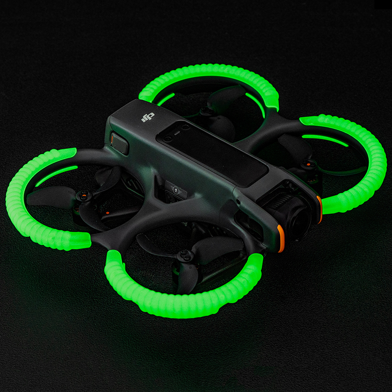 STARTRC Anti-collision Rings Set for DJI Avata 2 ( Neon Green ) 1