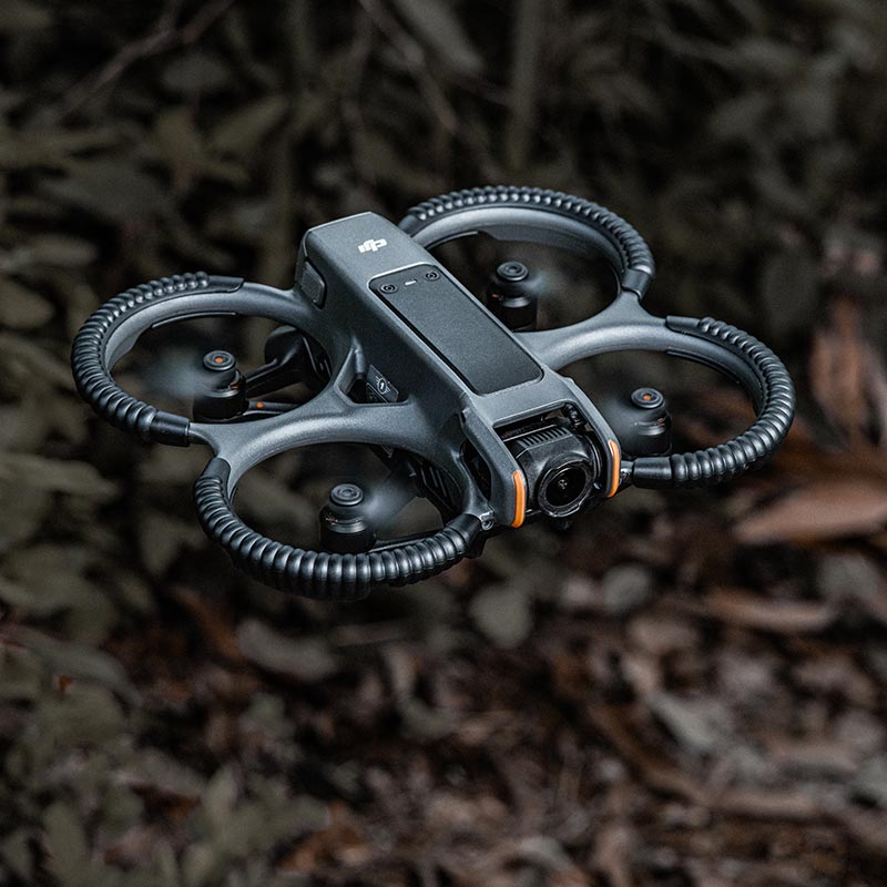 STARTRC Protective Anti-collision Rings Set for DJI Avata 2 ( Black ) 5