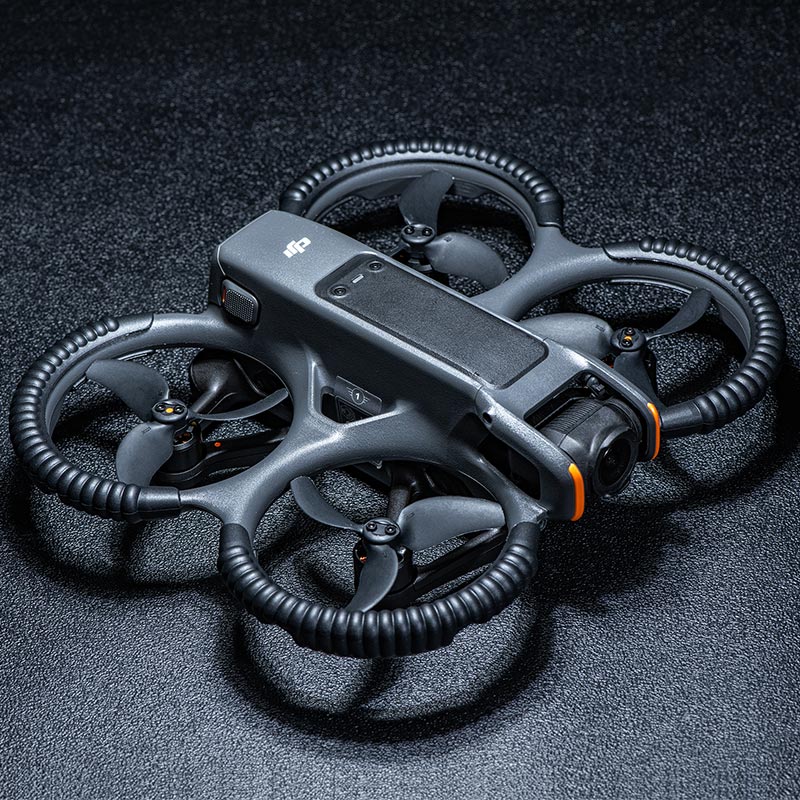 STARTRC Protective Anti-collision Rings Set for DJI Avata 2 ( Black ) 3
