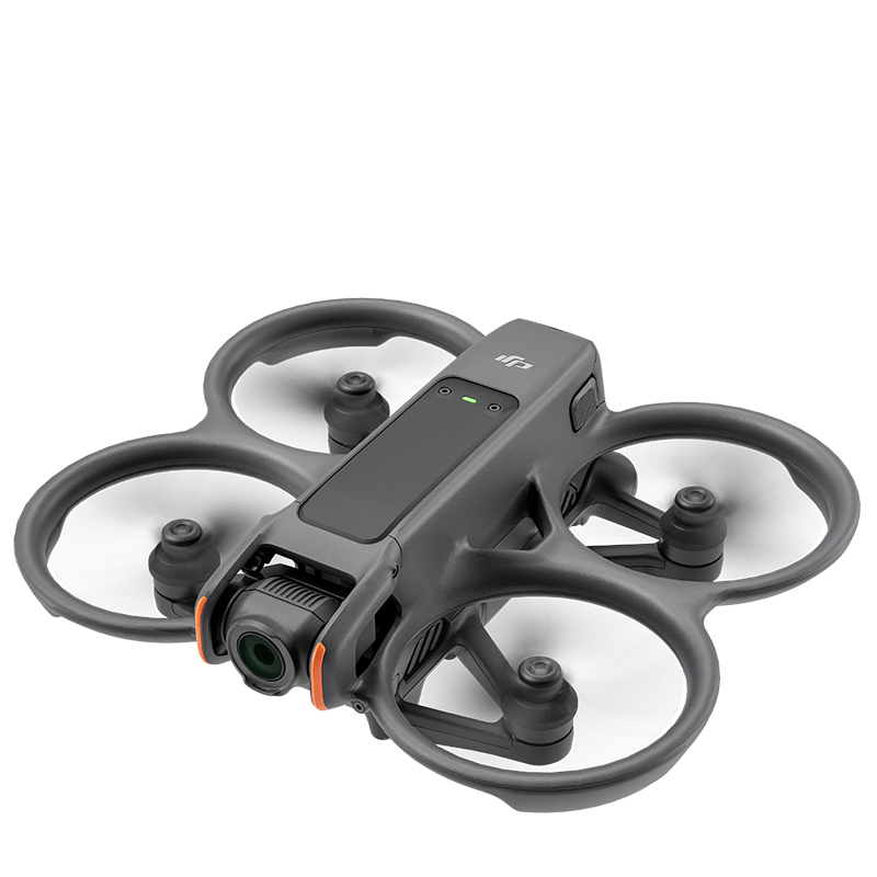 STARTRC DJI Avata 2 无人机电机保护罩(黑色和橙色) 6