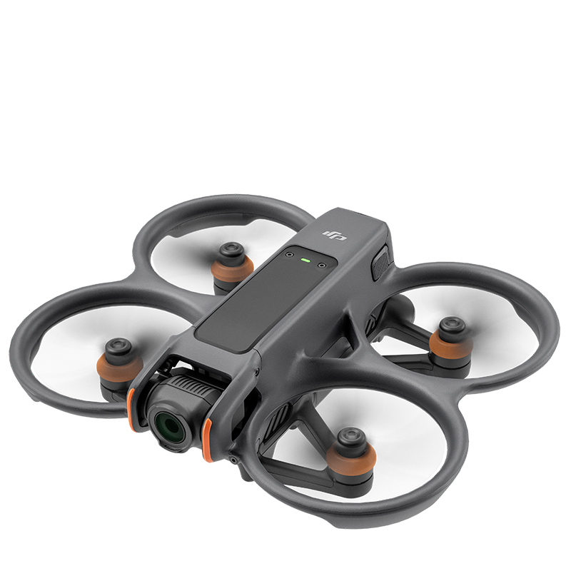 STARTRC DJI Avata 2 无人机电机保护罩(黑色和橙色) 5