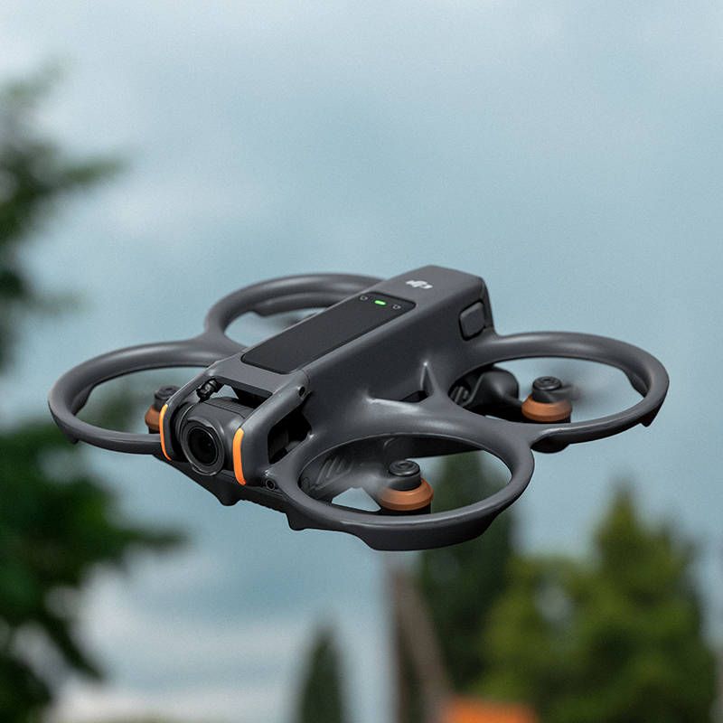 STARTRC DJI Avata 2 无人机电机保护罩(黑色和橙色) 4
