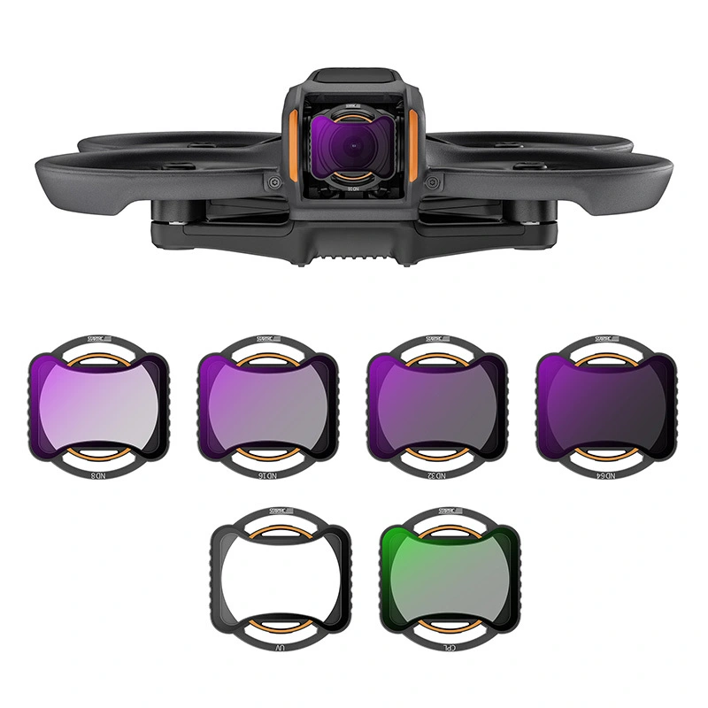 Juego de filtros STARTRC 6 en 1 para DJI Avata 2 1