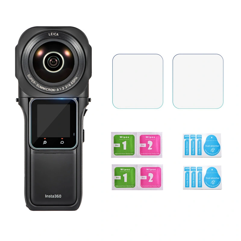 适用于 Insta360 ONE RS 的 STARTRC 钢化玻璃保护膜 1