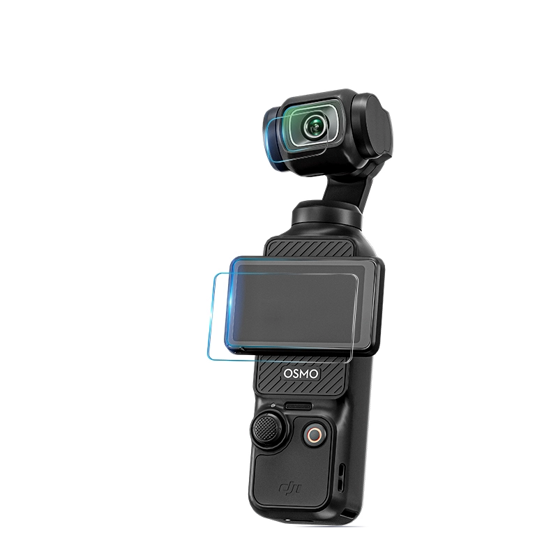 Lente de cámara STARTRC Vidrio de película templado para bolsillo DJI Osmo 3 1