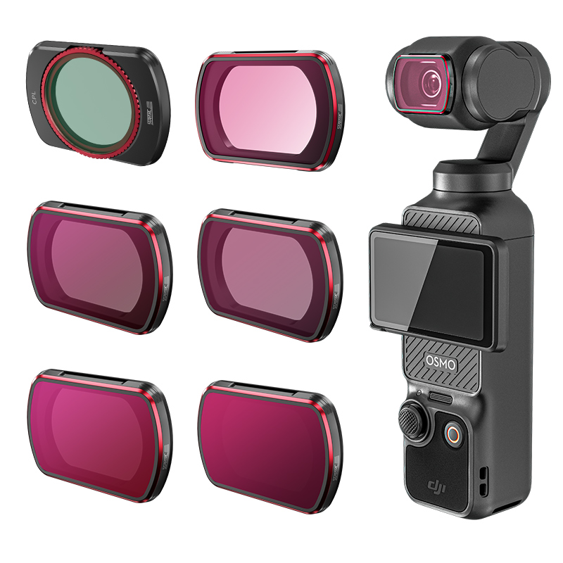 适用于 DJI Pocket 的 STARTRC 6 件装滤镜套装 3 1