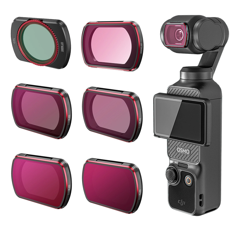 适用于 DJI Pocket 的 STARTRC 6 件装滤镜套装 3 1