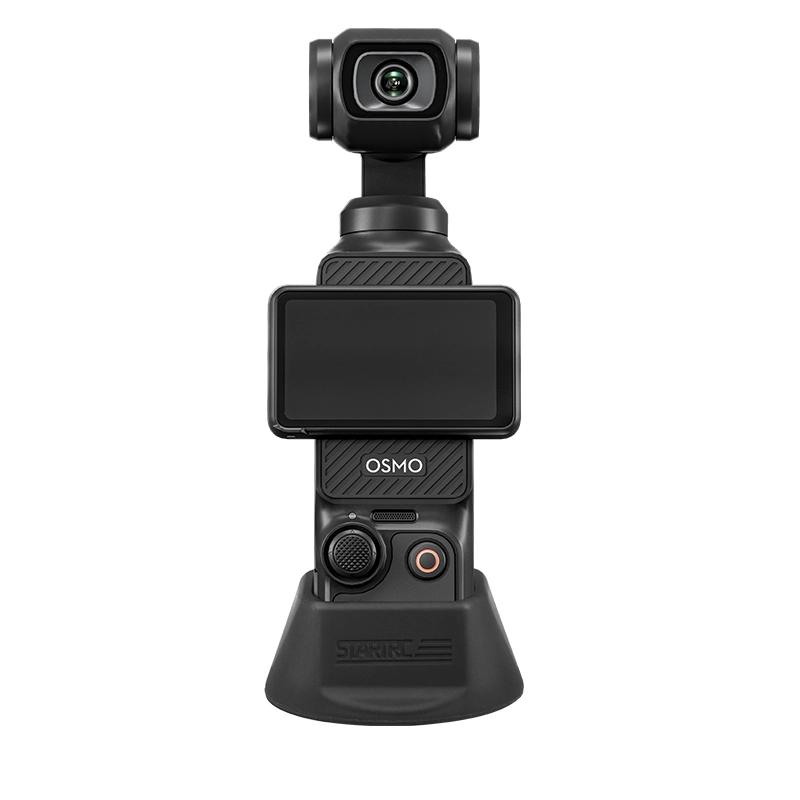 STARTRC 硅胶桌面底座支架底座适用于 DJI Pocket 3 1