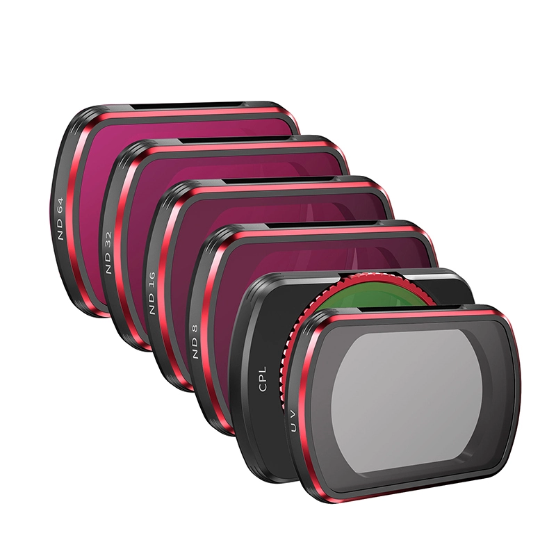 STARTRC (CPL/ UV/ ND8/ ND16/ ND32/ ND64) Filter for DJI Pocket 3 1