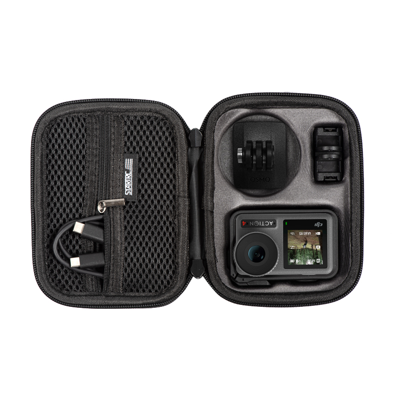 Bolsa de transporte STARTRC para DJI Action 5 Pro/ 4/3 (combo estándar) 5
