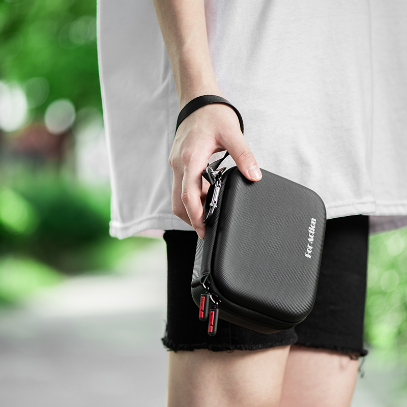 Bolsa de transporte STARTRC para DJI Action 5 Pro/ 4/3 (combo estándar) 4