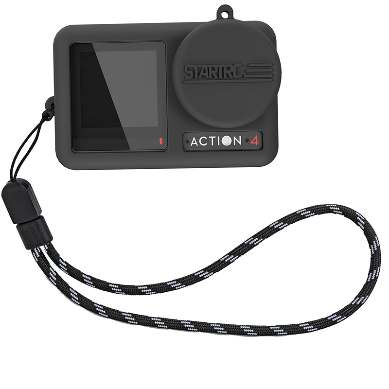 STARTRC Protective Camera Lens Silicone Case for DJI Osmo Action 4/3 1