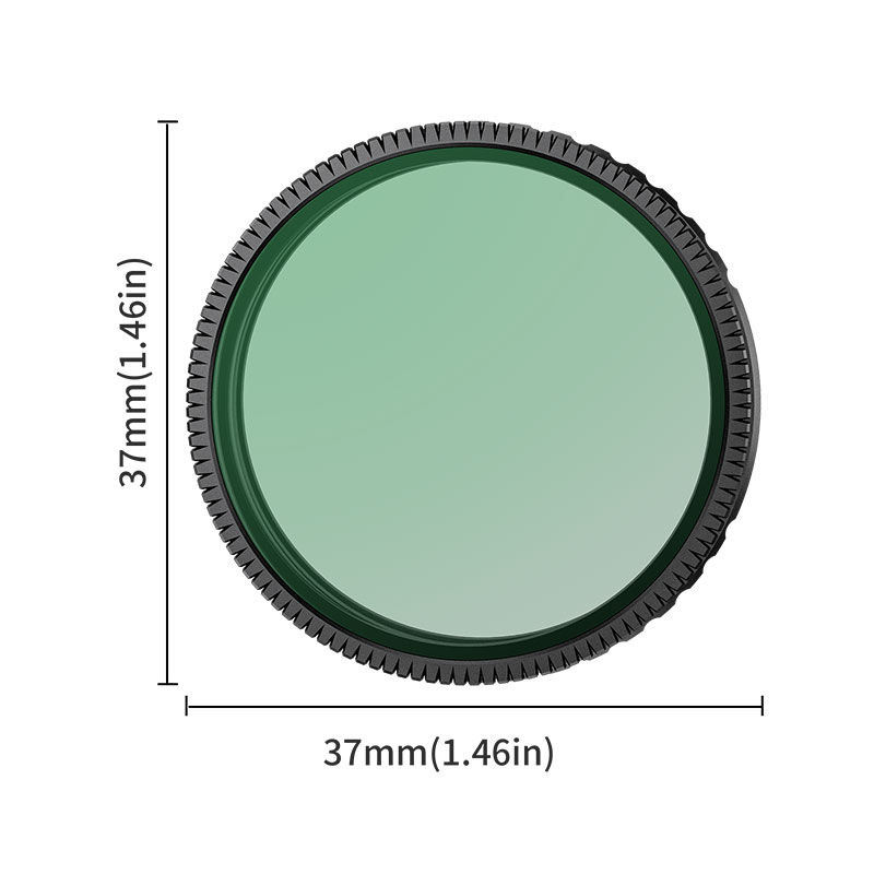 STARTRC 4-Pack Filters Set for DJI Action 4/ Action 3 (ND8/ 16/ 32/ CPL) 7
