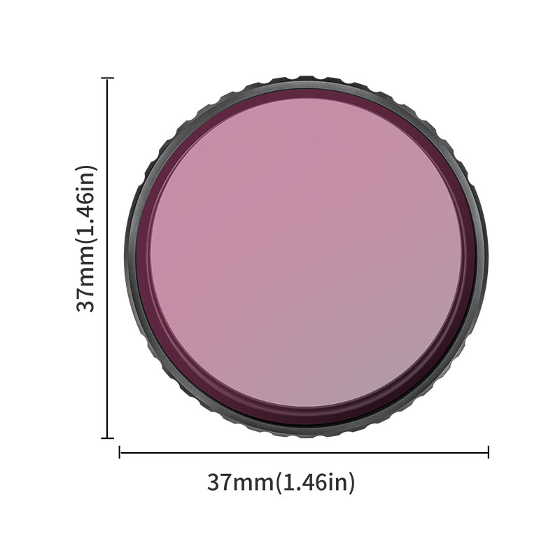 STARTRC 4-Pack Filters Set for DJI Action 4/ Action 3 (ND8/ 16/ 32/ CPL) 6