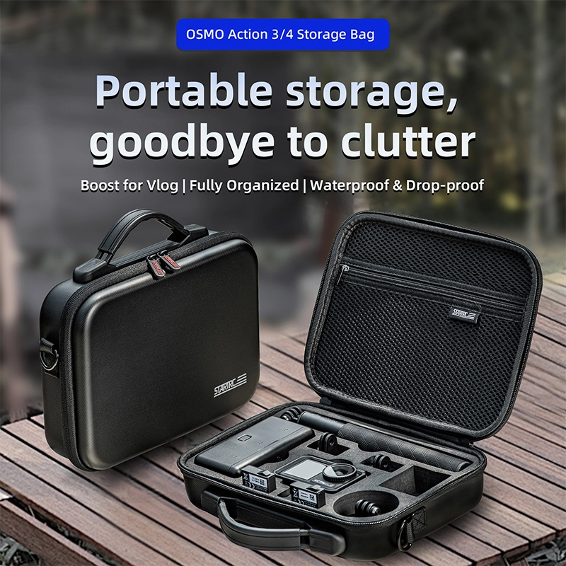 thumbnail image 2 of Dji Action 5 Pro FitStill 196FT Waterproof Case For DJI Osmo Action 5 Pro/ Action 4/Action 3 - Magnetic Quick Release 196FT Underwater Housing 2 of 10