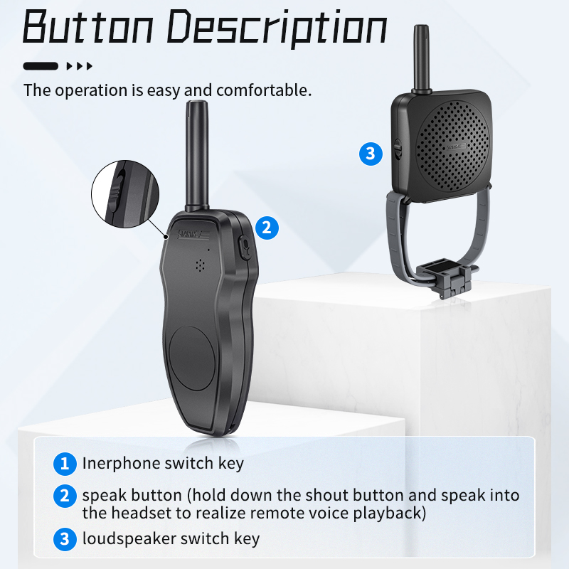 STARTRC 120dB 迷你无人机扩音器 适用于 DJI Mini 系列 5