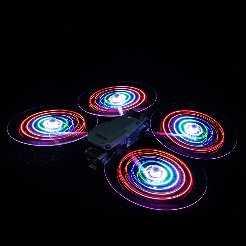 STARTRC Colorful LED Propellers for DJI Mavic 3 Pro (4pcs/set) 1