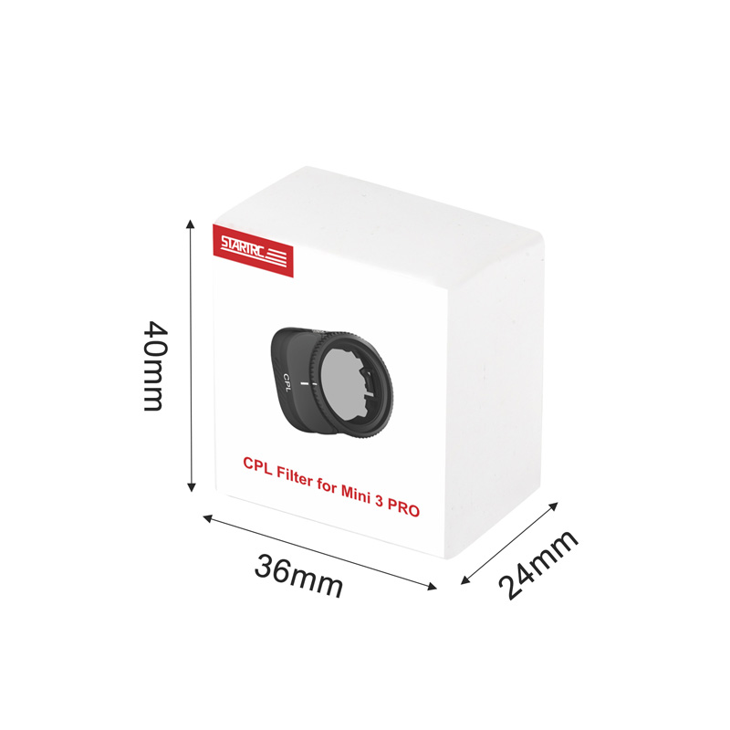 STARTRC CPL Filter for DJI Mini 3 Pro/ Mini 3 5