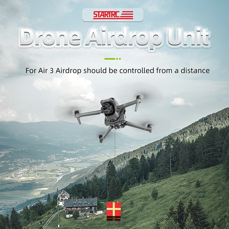 Sistema de lanzamiento aéreo STARTRC para DJI Air 3S/ DJI Air 3 1